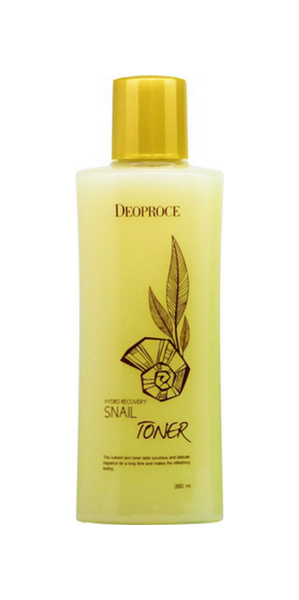Тонер Deoproce Hydro Recovery Snail Toner 380 мл 791₽