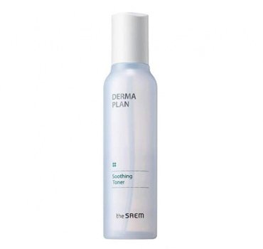 Тонер для чувствительной кожи THE SAEM DERMA PLAN Soothing Toner 100мл 2195₽