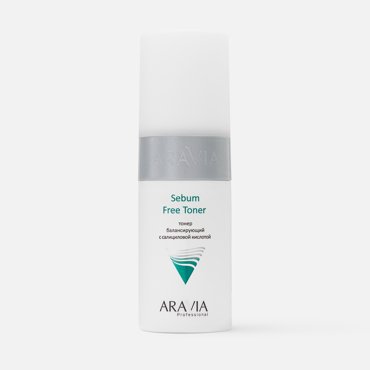 Тонер для лица Aravia Professional Sebum Free Toner 150 мл 414₽