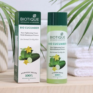 Тонер для лица BIOTIQUE Био огурец 120 мл 1856₽