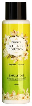 Тонер для лица Deoproce Repair Solution Toner С волюфилином 240 мл 723₽