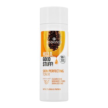Тонер для лица Essence Hello Good Stuff Skin Perfecting Toner для сужения пор 100 мл 389₽