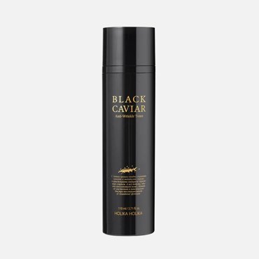 Тонер для лица Holika Holika Black Caviar Anti-Wrinkle Toner с чёрной икрой 110 мл 1590₽