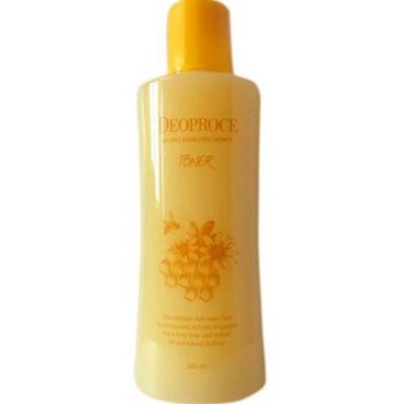 Тонер для лица питательный с экстрактом меда DEOPROCE HYDRO ENRICHED HONEY TONER 380ML 520₽