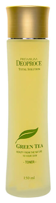 Тонер для лица Premium Deoproce Green Tea Total Solution Toner 150 мл 935₽