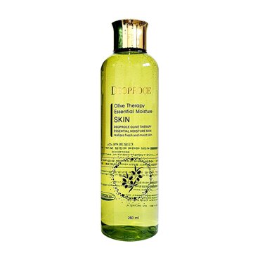 Тонер для лица Premium Deoproce Olivetherapy Essential Moisture Skin 260 мл 866₽