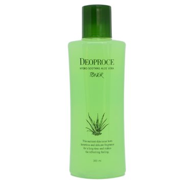 Тонер для лица с экстрактом алоэ Deoproce Hydro Soothing Aloe Vera Toner 380 мл 686₽