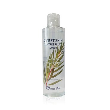 Тонер для лица с экстрактом чайного дерева SECRETSKIN Tea Tree Relax Toner 250мл 697₽