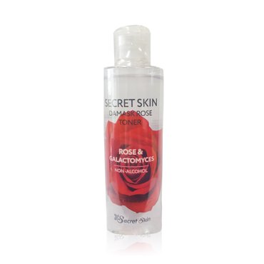 Тонер для лица с экстрактом розы Secret Skin DAMASK ROSE TONER 250мл 677₽