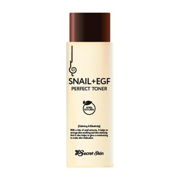 Тонер для лица с экстрактом улитки и egf Secret Skin snailegf perfect toner 688₽