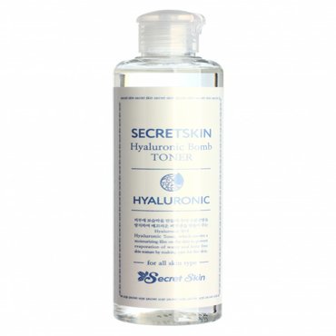 Тонер для лица Secret Skin Hyaluronic Bomb Toner 250мл 680₽