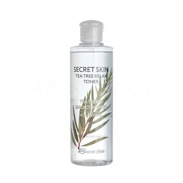 Тонер для лица SECRET SKIN с экстрактом чайного дерева Tea Tree Relax Toner 791₽