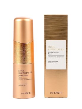 Тонер для лица THE SAEM Snail Essential EX Wrinkle Solution Toner 5 мл 267₽