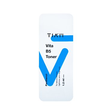 Тонер для лица Tiam Vita B5 Toner Panthenol с пантенолом увлажняющий 12 мл 144₽