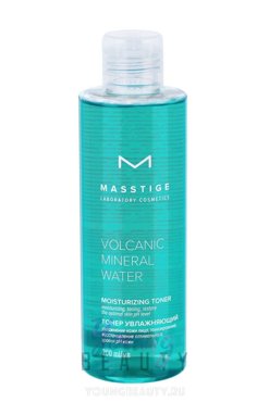 Тонер Masstige Volcanic Mineral Water увлажняющий 200 мл 400₽