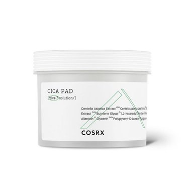 Тонер-пэды CosRX Pure Fit Cica Pad успокаивающие 90 шт 3061₽