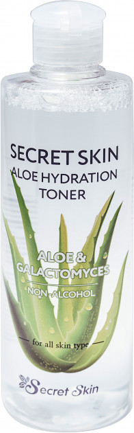 Тонер Secret Skin Aloe Hydration Toner 250 мл 784₽