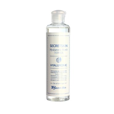 Тонер SECRET SKIN с гиалуроновой кислотой Hyaluronic Bomb Toner 791₽