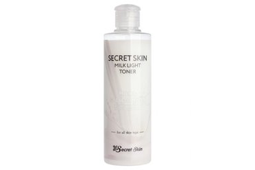 Тонер SECRET SKIN с молочными протеинами Milk Light Toner 791₽