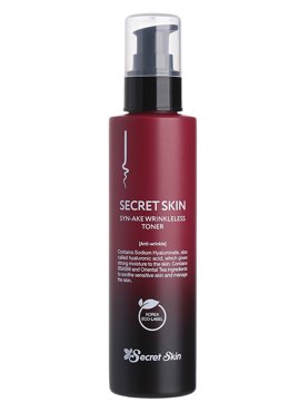 Тонер SECRET SKIN со змеиным пептидом Syn-Ake Wrinkleless Toner 1001₽