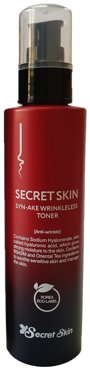 Тонер Secret Skin Syn-Ake Wrinkleless Toner с пептидами змеиного яда 150 мл 934₽
