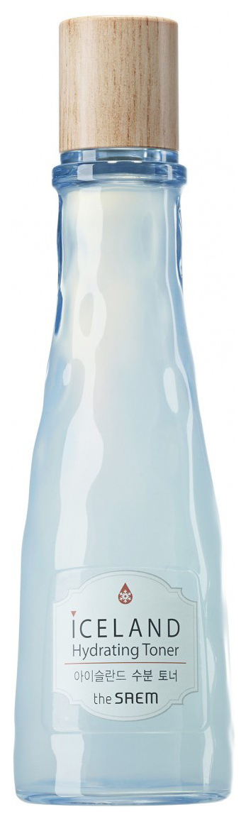 Тонер The Saem Iceland Hydrating Toner на основе ледниковой воды Исландии 160 мл 1489₽