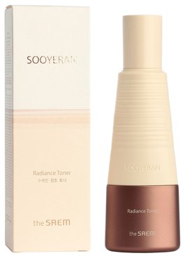 Тонер The Saem Sooyeran Radiance СМ3352 150 мл 2750₽