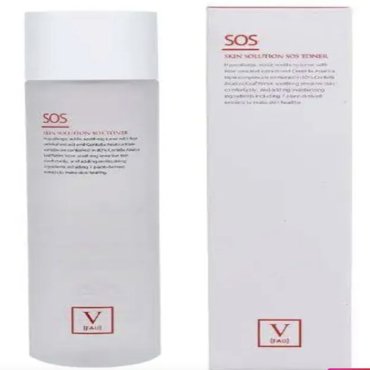 Успокаивающий тонер FAU Skin Solution SOS Toner 150мл 5990₽