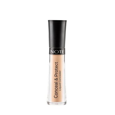Консилер Note cosmetics Conceal Protect Liquid жидкий маскирующий защитный 09 45 мл 1027₽