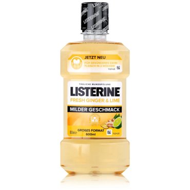Ополаскиватель для полости рта Listerine GingerLime 600 мл 400₽
