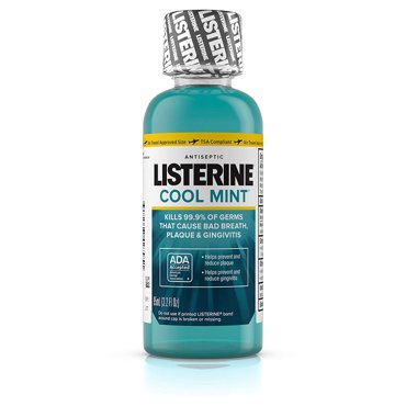 Ополаскиватель для полости рта зубов и десен Listerine Cool Mint 2 шт по 95 мл 590₽