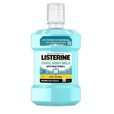 Ополаскиватель для полости рта зубов и десен Listerine Cool Mint Mild 1000 мл 1011₽