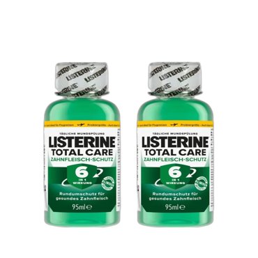 Ополаскиватель для полости рта зубов и десен Listerine Naturals 2 шт по 95 мл 649₽