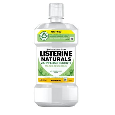 Ополаскиватель для полости рта зубов и десен Listerine Naturals 600 мл 1430₽