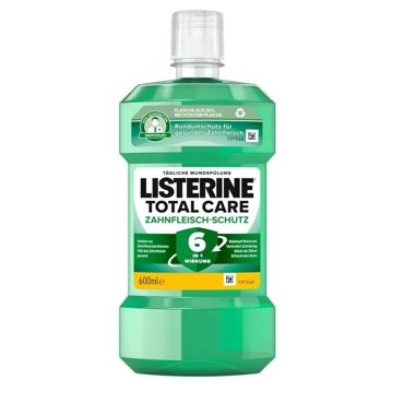 Ополаскиватель для полости рта зубов и десен Listerine ZahnZahnfleisch 600 мл 20000₽