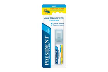 Спрей President Mint 1107₽