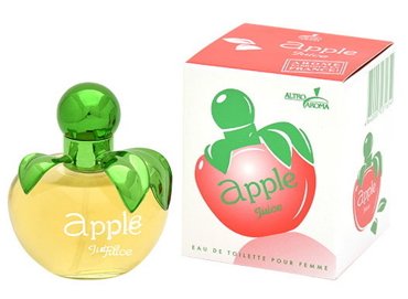 Туалетная вода женская ALTRO AROMA Positive parfum APPLE JUICE POUR ELLE 50мл 459₽