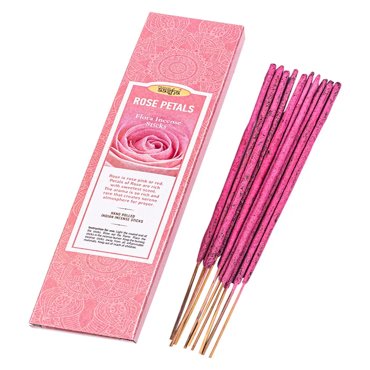 Aasha Herbals Ароматические палочки Rose petals 10 шт 2шт 486₽