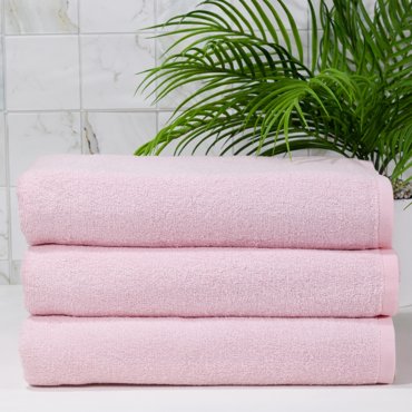 Набор махровых полотенец 70x140 WELLNESS СИМПЛ_3-72 Набор_3 1500₽
