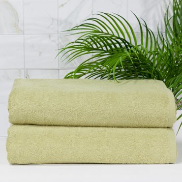 Набор махровых полотенец WELLNESS СИМПЛ_3-44 Набор_2 70x140 950₽