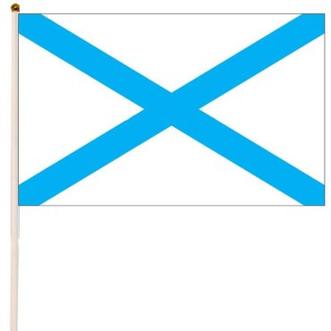 FLAG Флаг Андреевский 30х45 3 шт 475₽