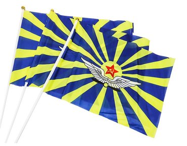 FLAG Флаг ВВС CCCР 30х45 3 шт 434₽