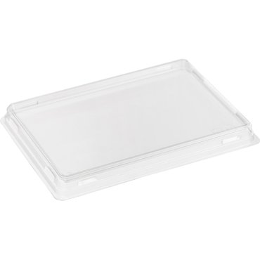 Крышка OSQ OpSalad 400450 155х110х135мм прозрач800штуп 8346₽