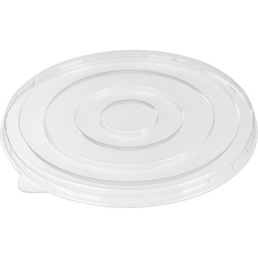 Крышка OSQ Round Bowl flat lid 155x10мм прозрач270штуп 4207₽