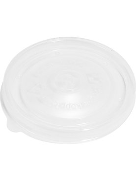 Крышка Papperskopp плоская прозрачная D90 мм 50шт ОП-002094 305₽