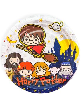 Набор бумажных одноразовых тарелок Гарри Поттер Harry Potter 6 шт МОСШАР 450₽