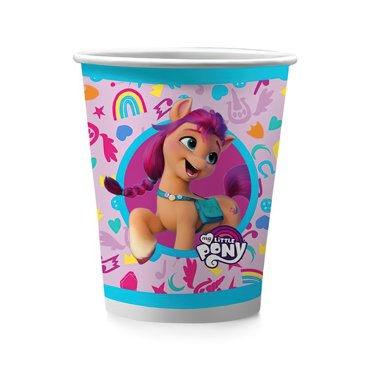 Стакан бумажный My Little Pony набор 6 штук 250 мл 247₽