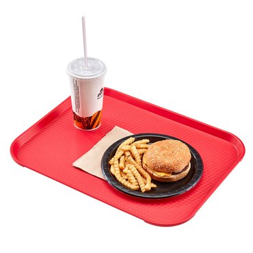 Поднос прямоугольный пластик Cambro Acapulco 45см 4080103 1215₽