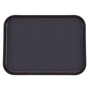 Поднос прямоугольный прорезиненный 35x45 см черный CAMBRO 4080125 2916₽