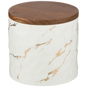 Банка для сыпучих продуктов коллекция Золотой мрамор 115x11 см Lefard_412-110 1832₽